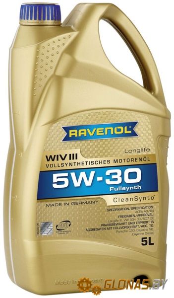 Ravenol WIV III 5W-30 5л