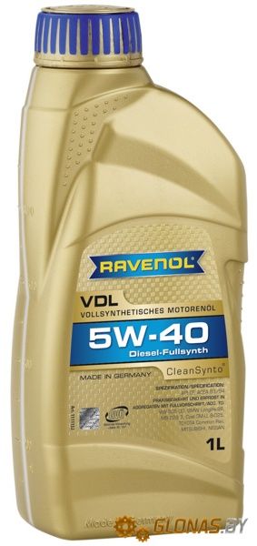 Ravenol VDL 5w-40 1л