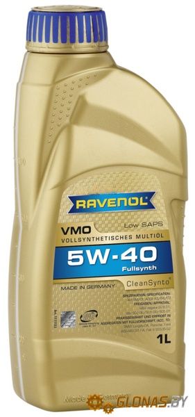 Ravenol VMO 5w-40 1л