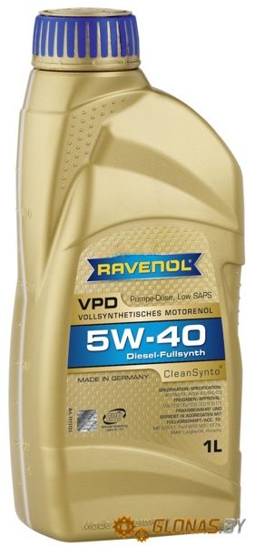 Ravenol VPD 5w-40 1л