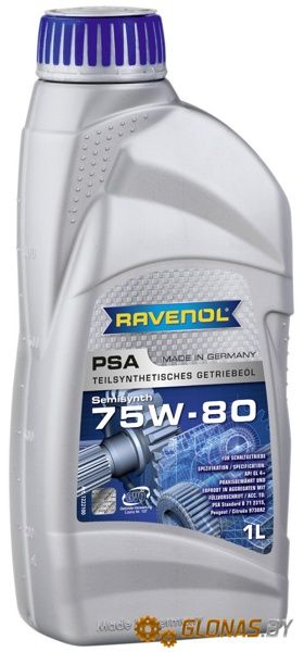 Ravenol PSA 75W-80 GL 4+ 1л