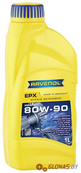 Ravenol EPX 80W-90 GL-5 1л