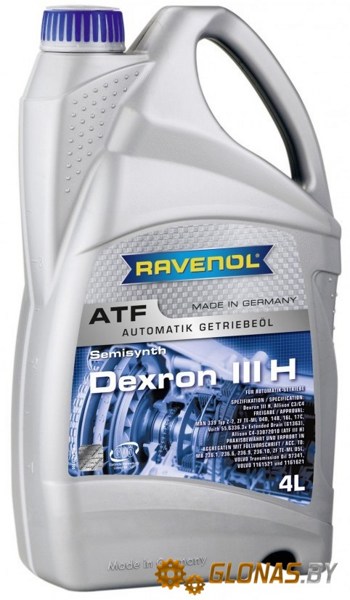 Ravenol ATF Dexron III H 4л
