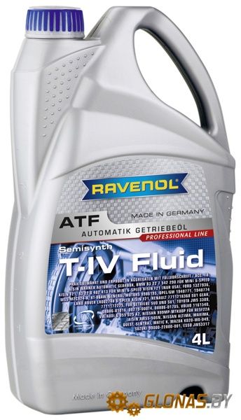 Ravenol T-IV Fluid 4л