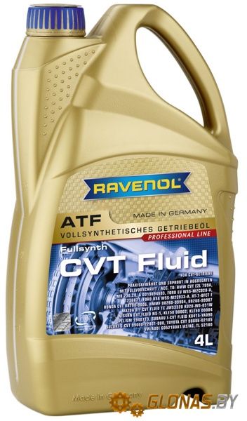 Ravenol CVT Fluid 4л