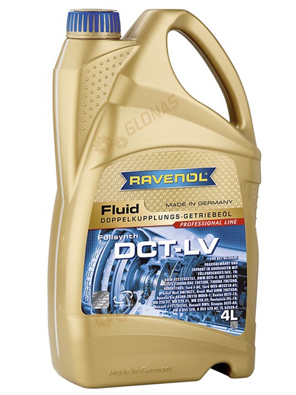 Ravenol DCT-DSG LV Fluid 4л