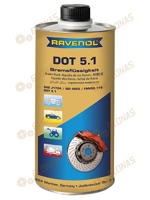 Ravenol DOT 5.1 1л - фото