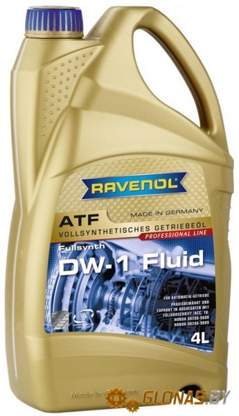 Ravenol DW-1 Fluid 4л