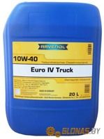 Ravenol Euro IV Truck 10W-40 20л - фото