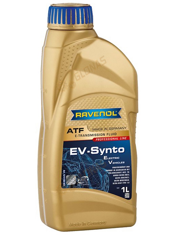 Ravenol EV-Synto ATF E-Transmission Fluid 1л