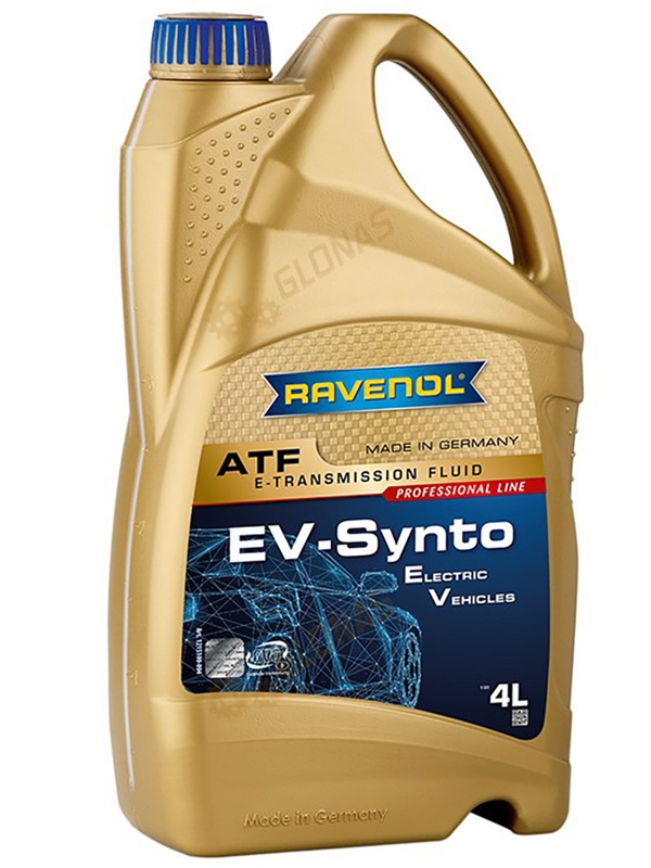 Ravenol EV-Synto ATF E-Transmission Fluid 4л