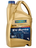 Ravenol EV-Synto ATF E-Transmission Fluid 4л - фото