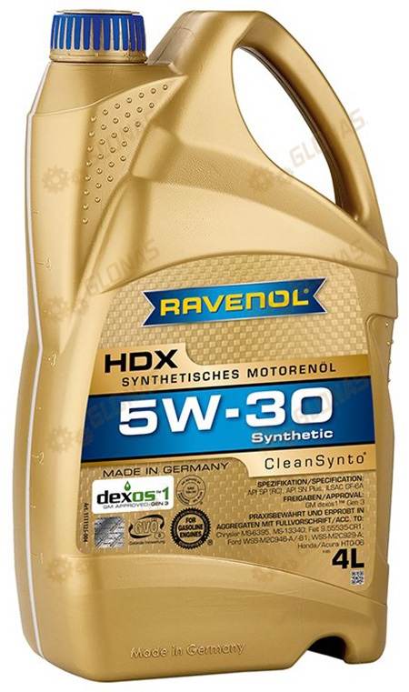 Ravenol HDX 5W-30 4л