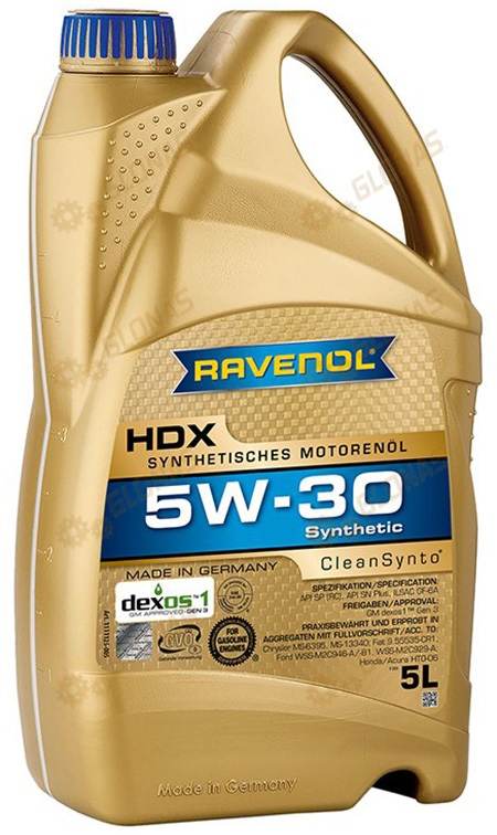 Ravenol HDX 5W-30 5л - фото