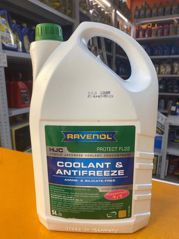 Ravenol HJC Protect FL22 Concentrate 5л