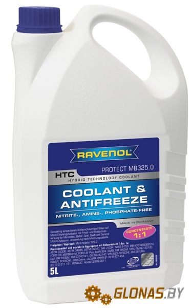Ravenol HTC Protect MB325.0 Concentrate 5л