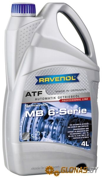 Ravenol ATF MB 6-Serie 4л