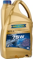 Ravenol MTF-3 SAE 75W 4л - фото