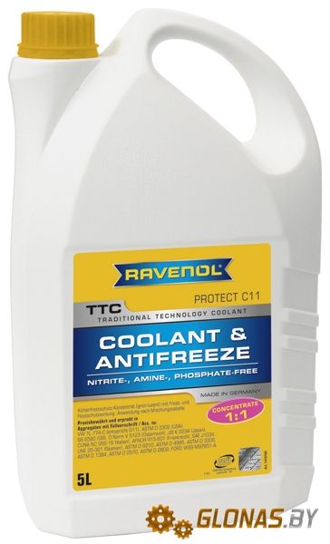 Ravenol TTC Protect C11 Concentrate 5л