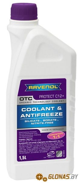 Ravenol OTC Protect C12+ Concentrate 1.5л