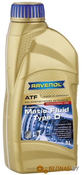 Ravenol ATF Matic Fluid Type D 1л