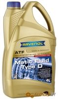 Ravenol ATF Matic Fluid Type D 4л - фото