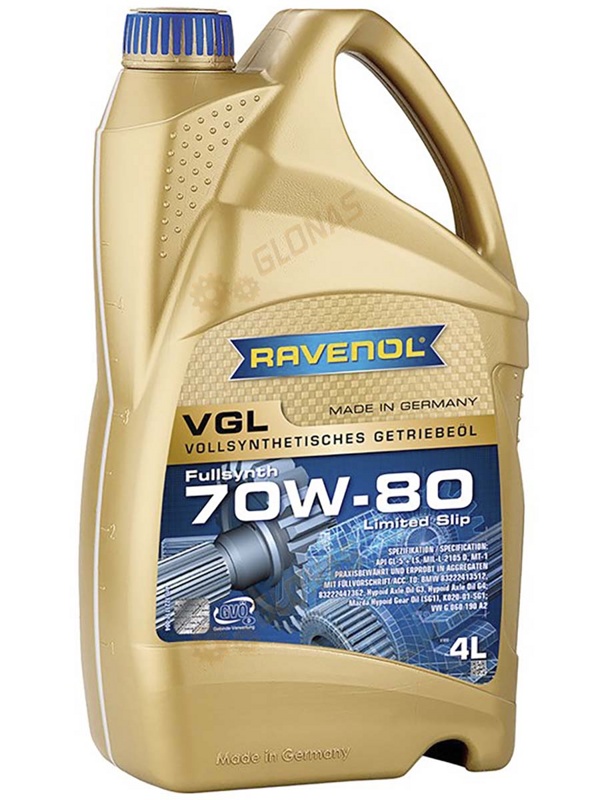 Ravenol VGL 70W-80 4л