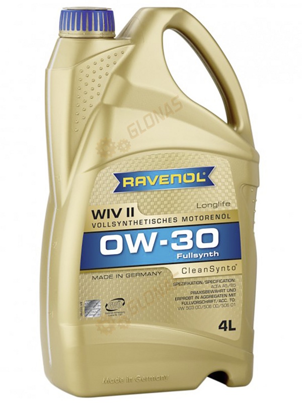 Ravenol WIV II 0W-30 4л