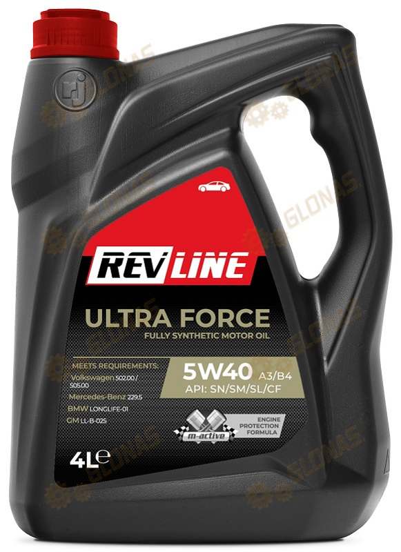 Revline Ultra Force Synthetic 5W-40 4л
