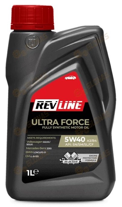 Revline Ultra Force Synthetic 5W-40 1л