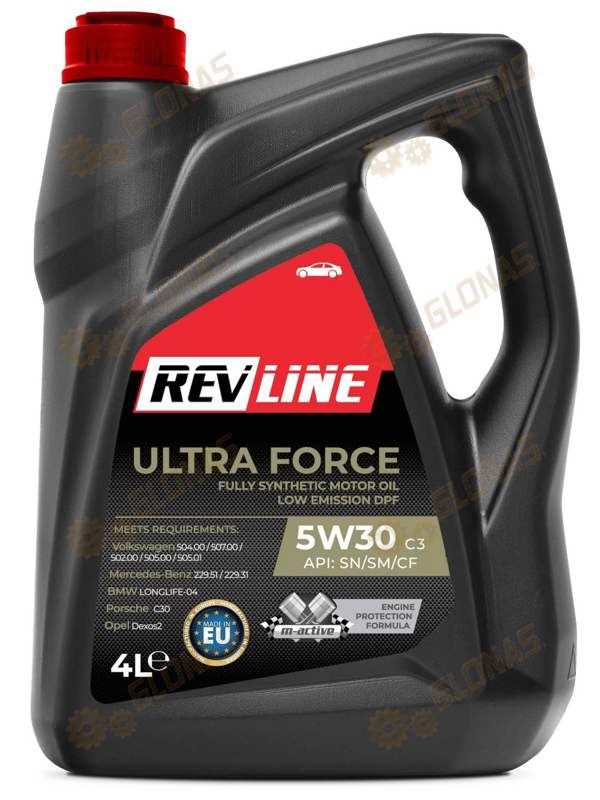Revline Ultra Force C3 5W-30 4л