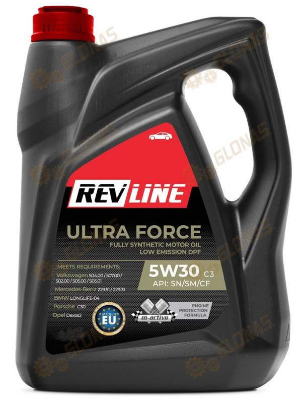 Revline Ultra Force C3 5W-30 5л
