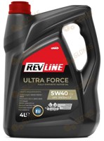 Revline Ultra Force C3 5W-40 4л - фото