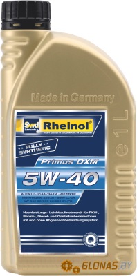 Swd Rheinol Primus DXM 5W-40 1л
