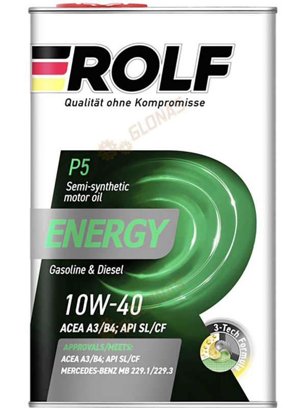 Rolf Energy P5 10W-40 1л