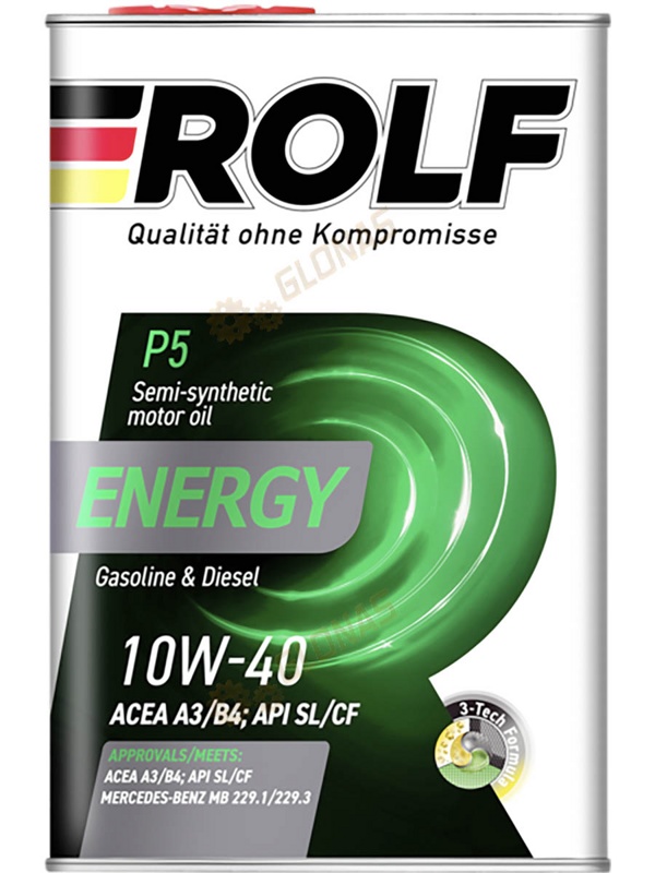 Rolf Energy P5 10W-40 4л