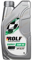 Rolf Energy SAE 10w40 API SL/CF 1л - фото