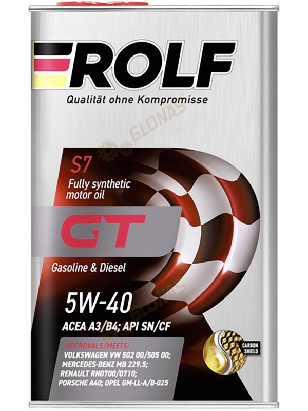 Rolf GT S7 5W-40 4л