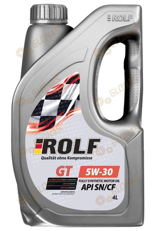 Rolf GT SAE 5w30 API SN/CF 4л