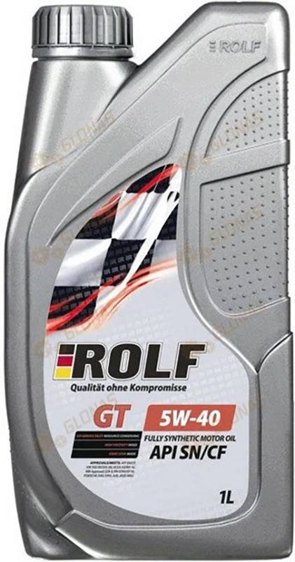 Rolf GT SAE 5w40 API SN/CF 1л