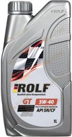 Rolf GT SAE 5w40 API SN/CF 1л - фото