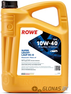 Rowe Hightec Super Leichtlauf HC-O SAE 10W-40 5л