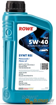 Rowe Hightec Synt RSi SAE 5W-40 1л