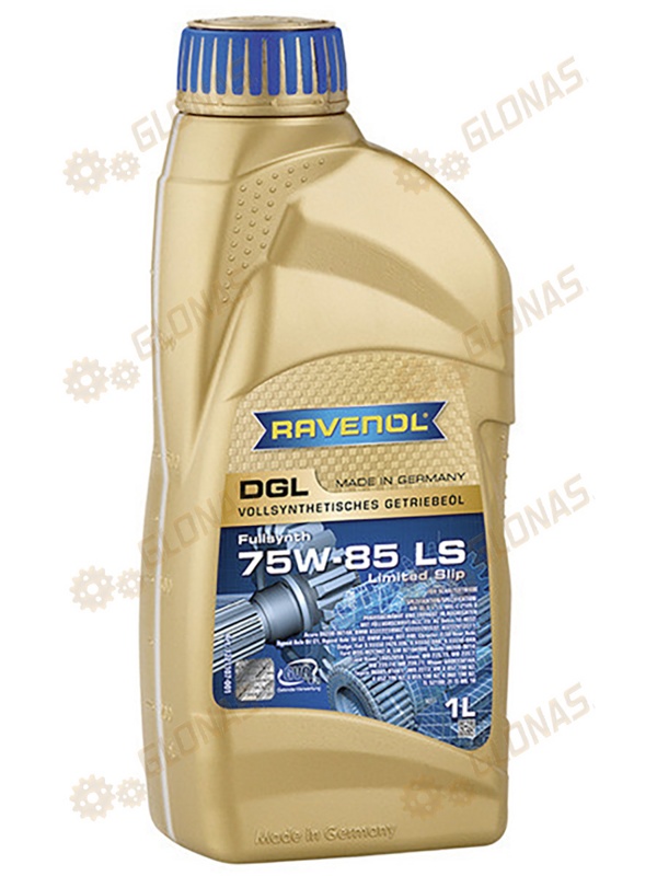 Ravenol DGL 75W-85 LS GL-5 1л