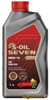 S-Oil 7 RED #9 SP 0W-20 1л - фото