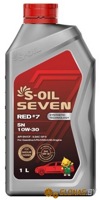 S-Oil 7 RED #7 SN 10W-30 1л - фото