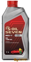 S-Oil 7 RED #7 SN 10W-40 1л - фото