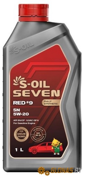 S-Oil 7 RED #9 SP 5W-20 1л