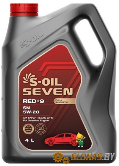 S-Oil 7 RED #9 SP 5W-20 4л