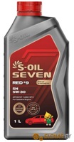 S-Oil 7 RED #9 SN 5W-30 1л - фото